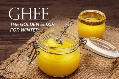 Nourish Your Skin This Winter with Ghee: An Ayurvedic Beauty Ritual